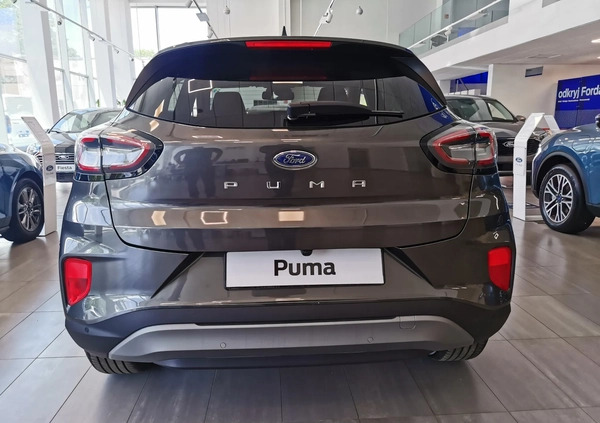 Ford Puma cena 121500 przebieg: 6, rok produkcji 2024 z Mrągowo małe 16